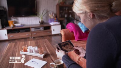 Schock Dreifache Teenie Mutter Erwartet Drillinge Oder Zwillinge